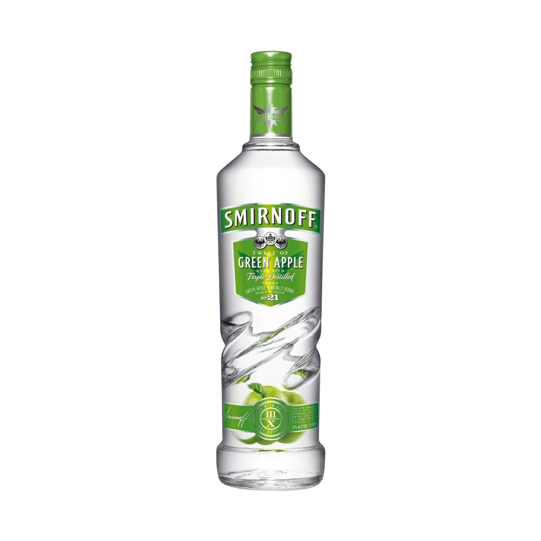Rượu Vodka Nga Smirnoff Vodka Green Apple